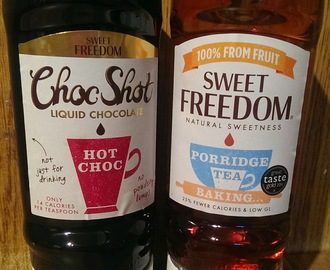 Recipe: Choc Shot & Sweet Freedom Treats