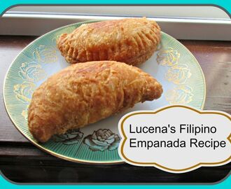 Lucena's Filipino Empanada Recipe