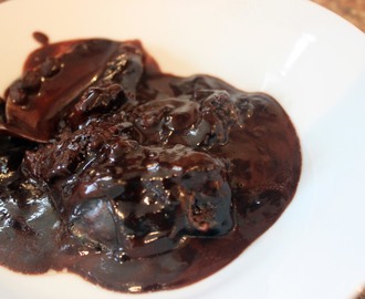 Sticky Chocolate Pudding