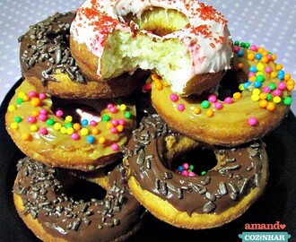Donuts: Rosquinhas de leite condensado
