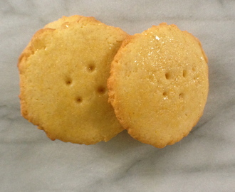 Holiday Cookie Idea – Cornmeal Honey Buttons