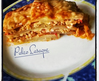 Paleo lasagne