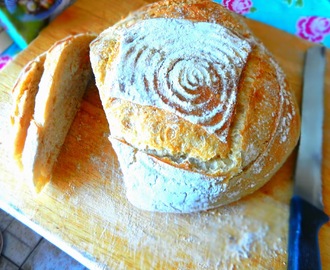 Mhor Sourdough Bread & Rustic White loaf Recipe