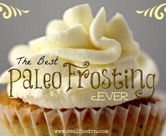 The Best Paleo Frosting Ever