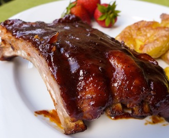 Oven BBQ Ribs