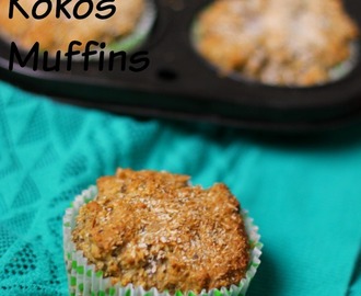 Suikervrije Avocado Kokos Muffins
