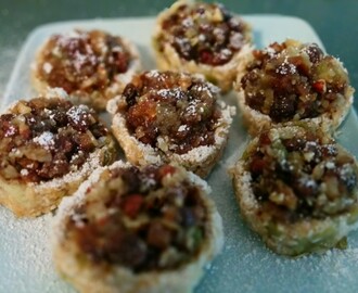 Healthy Raw Mince Pies