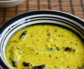 More Kuzhambu | Mor Kuzhambu | Butter milk Curry - Without Coconut