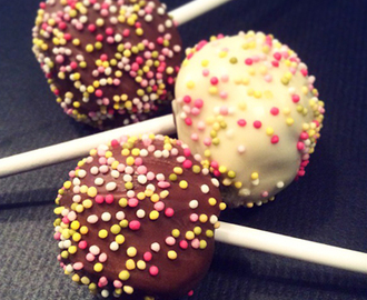 Cake Pops for Chocolate Week from Rangemaster