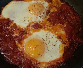 Mexican Eggs breakfast recipe