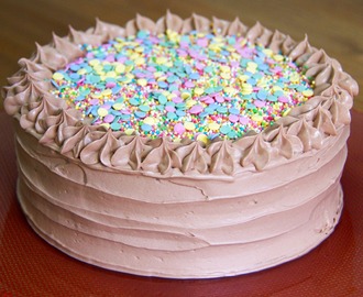 Tarta de Chocolate, Avellana y Nutella (Layer Cake).