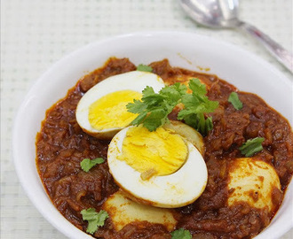 Egg vindaloo recipe – how to make goan vindaloo egg