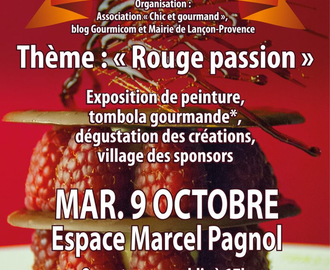 Concours de dessert à Lançon de Provence