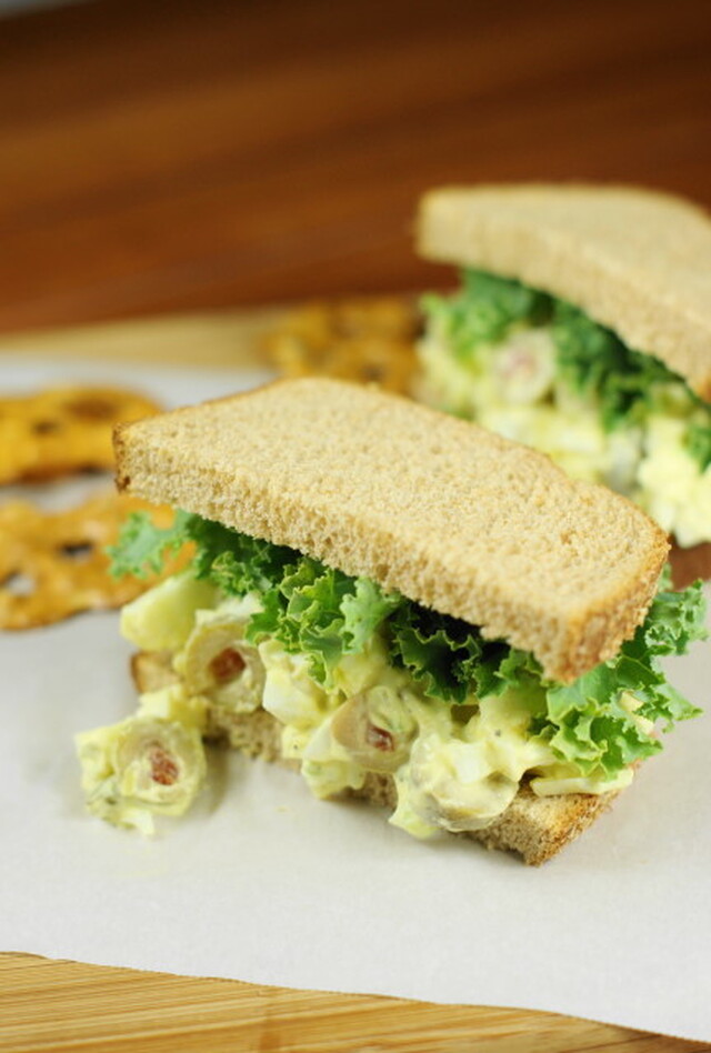 Egg Salad with Olives {in Honor of the 1st Day of School}