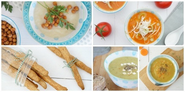 10 x soep recepten met heel veel groenten
