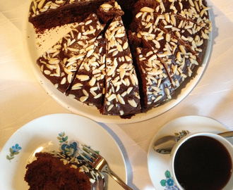 Saftiger Schokoladenkuchen – vegan