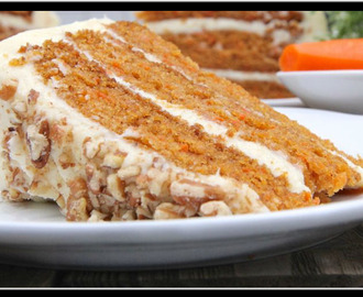 Simple And Healthy Carrot Cake Recipe by Bakingo for Celebration Times