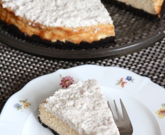 Süße Sonntagsgrüße: just some vegan cheesecake…with coconut cream