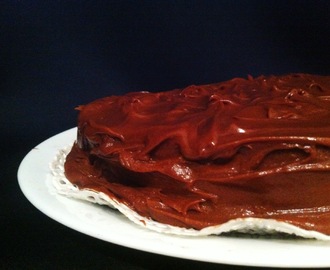 Devil's Food Cake ( by Nigella Lawson )