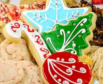 Best Ever Top 10 Christmas Cookie Recipes