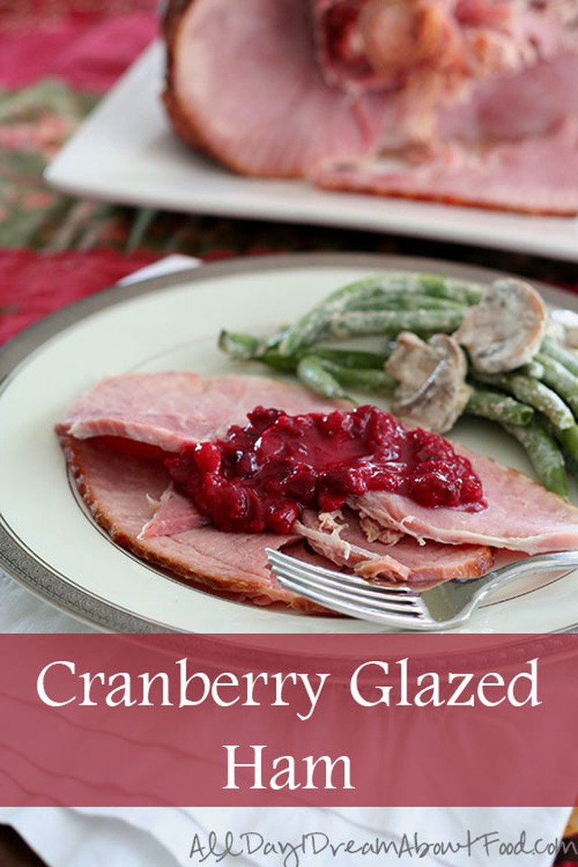 Cranberry Glazed Ham – Low Carb and Gluten-Free