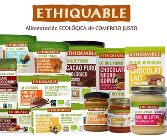 Ethiquable, alimentación ecológica de comercio justo