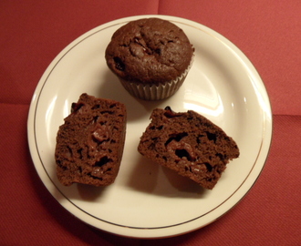 "Rumos"-meggyes muffin