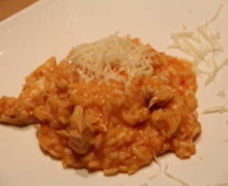 risotto thermomix poulet tomate