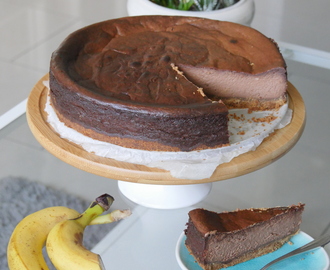 Chocolade bananen cheesecake, Let’s go bananas!