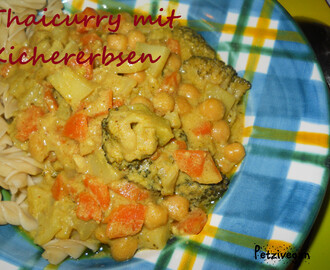 Thaicurry mit Kichererbsen - Use up along - Rezept 7