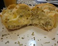 Pão de Alho com queijo