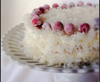 Coconut Cream Tres Leches Cake #ChristmasWeek