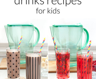 Teeth-friendly drinks recipes for kids
