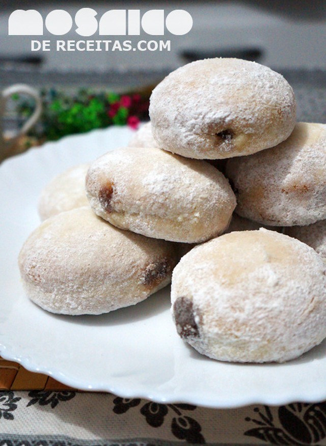 Donuts Assados - Chá de Primavera no Coletivo Gastronômico