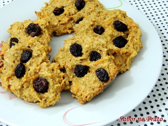 Cookies Saudáveis para Crianças