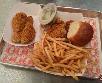 Blue Ribbon Fried Chicken in East Village, NYC