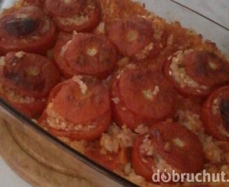 Fotorecept: Plnené paradajky