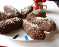 Gluténmentes kakaós biscotti Advent első vasárnapjára