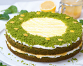 Green Velvet Cake