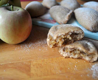 Biscotti di frutta secca con cuor di mela