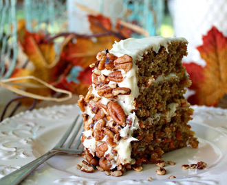 Elegant and Easy 4 Layer Carrot Cake
