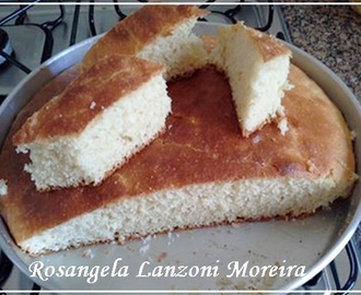 Eu testei receita do blog, Rosangela Lanzoni Moreira: Pão de assadeira sem sovar a massa