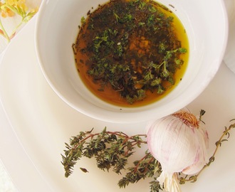 Cooking with The Smiling Chef: Get Your Marinade On – Herb and Garlic Marinade