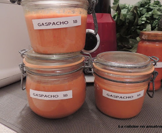gaspacho tomates et courgettes