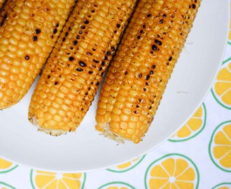 BBQ serie: Gegrilde maïs