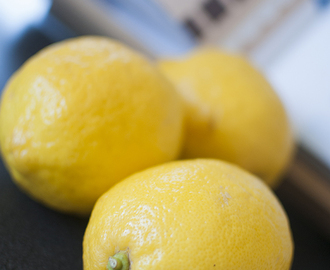 Citronkräm - Lemon curd