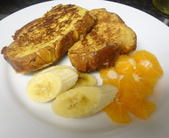 Weekend food diary: Yummy French toast recipe