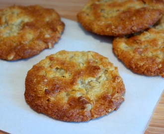 Golden Syrup Cookies