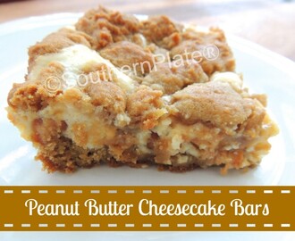 Peanut Butter Cheesecake Cookie Bars