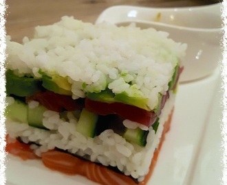 Sushi-carrees (zonder Thermomix)